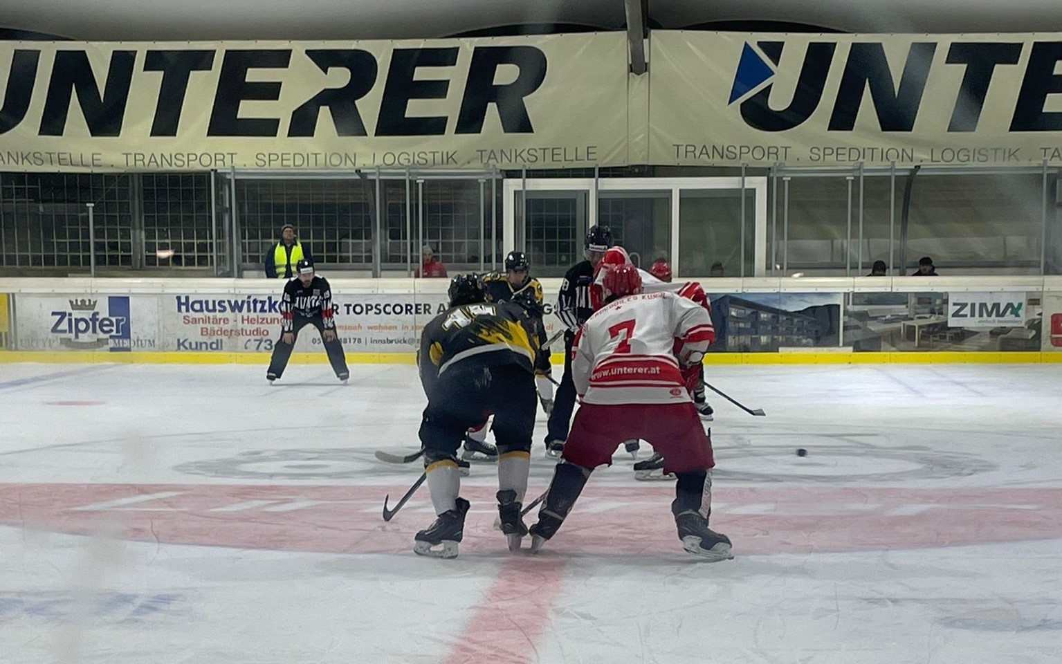 Rabenschwarzer Tag für unsere Cracks in Kundl !!!