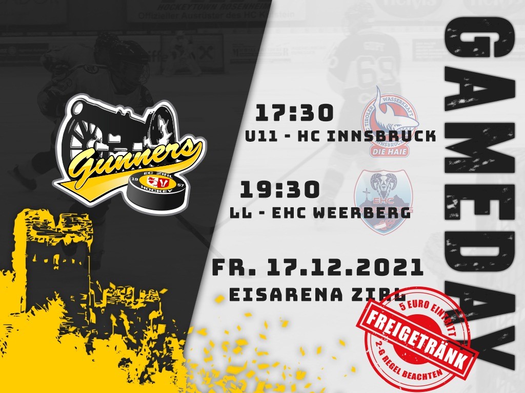 Home Opener “EC Gunners vs EHC Weerberg”