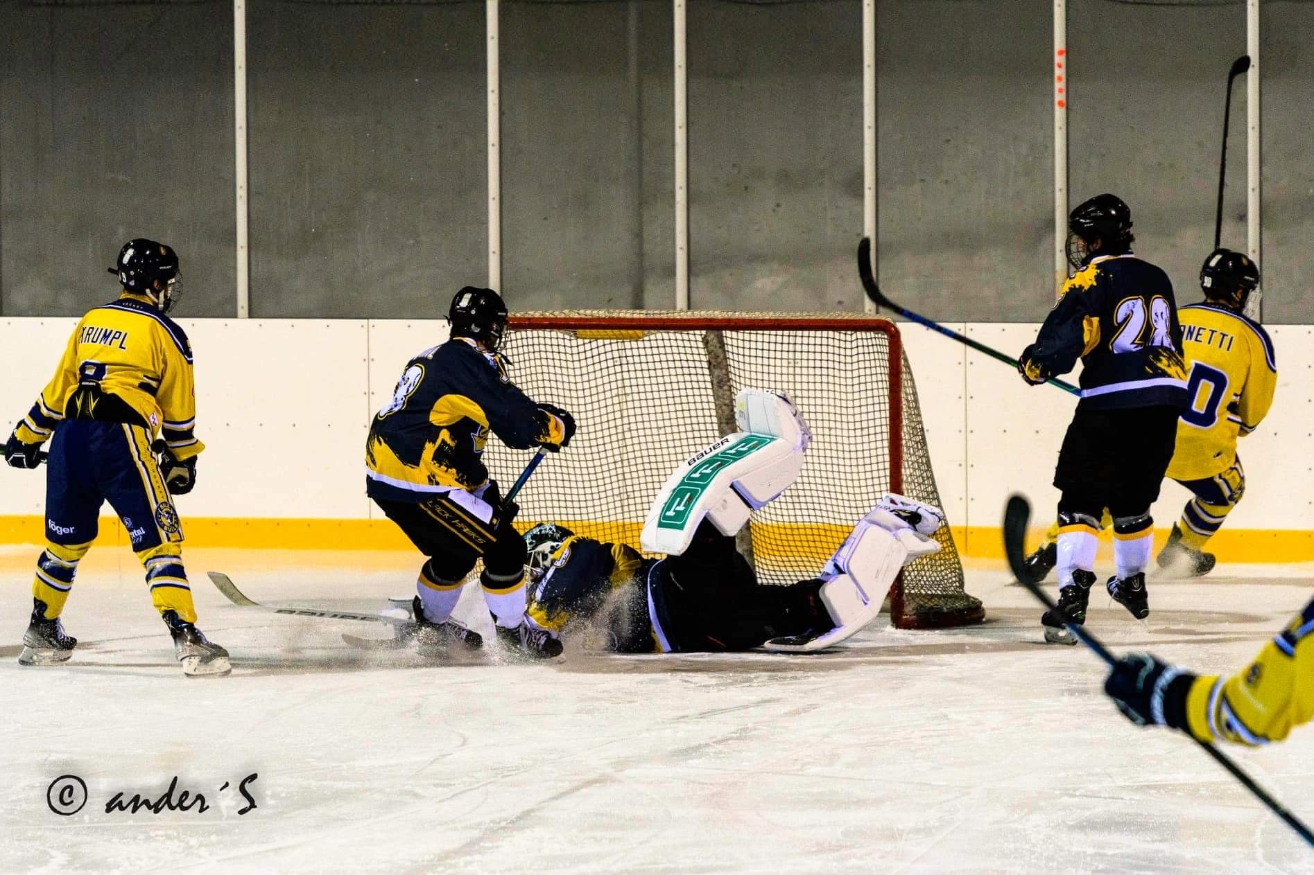 Von den Bullen auf die Hörner genommen.