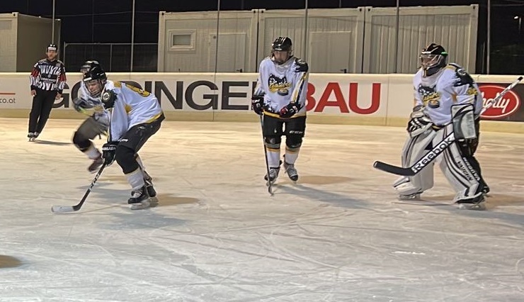 Schwarzer Tag für unsere Cracks, hohe Niederlage gegen EHC Weerberg.