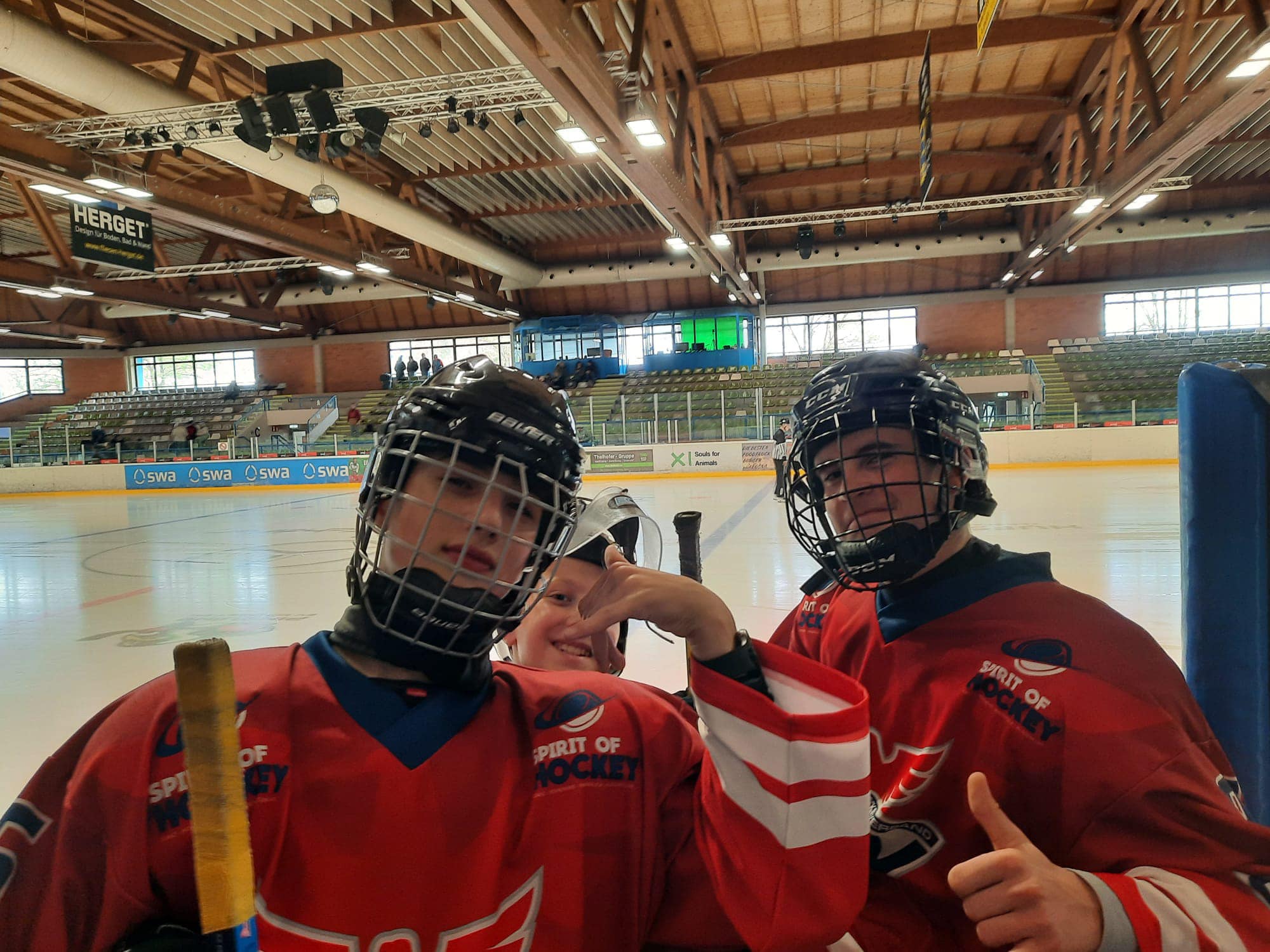 U15 Team Tirol: wichtiger Auswärtssieg in Königsbrunn