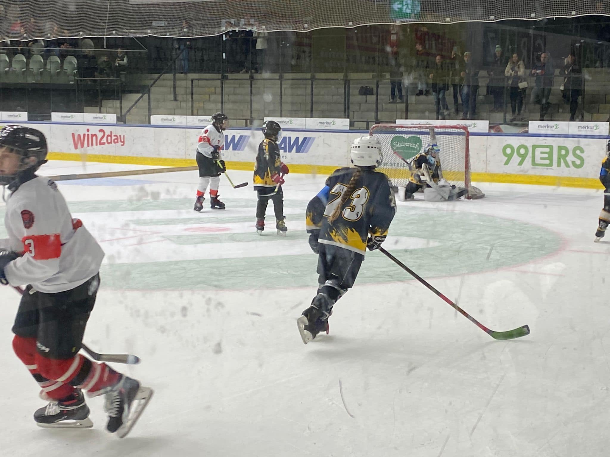 Lange Reise der U11 nach Graz