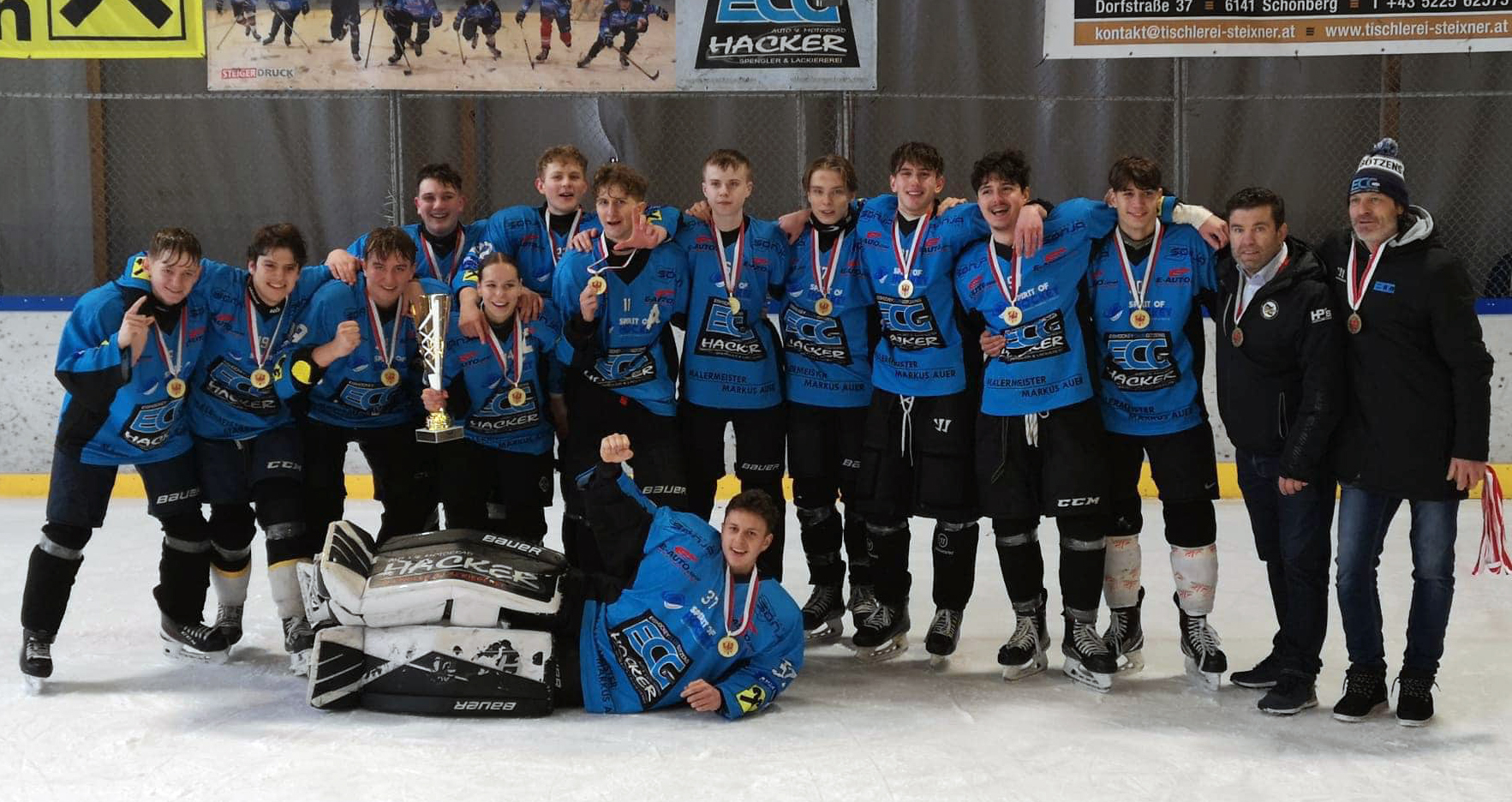 U18-Landesliga: SPG Götzens/Zirl ist bestplazierter Tiroler Verein